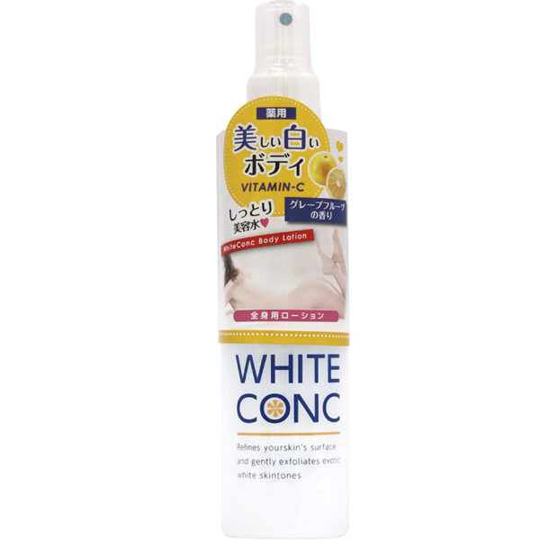 XỊT DƯỠNG TRẮNG DA TOÀN THÂN WHITE CONC BODY LOTION 245ML- NHẬT BẢN