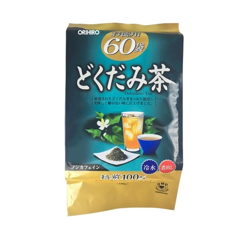 Trà diếp cá thanh nhiệt, giải độc Orihiro 60g- Nhật Bản.