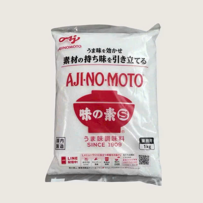 Mì chính Ajinomoto 1kg Nhật Bản Mì chính Ajinomoto 1kg Nhật Bản
